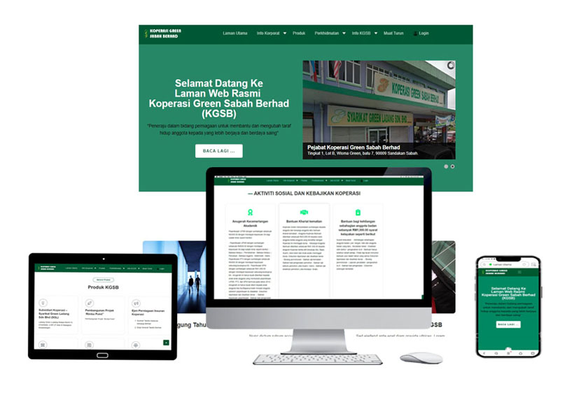 Pembangunan Laman Web